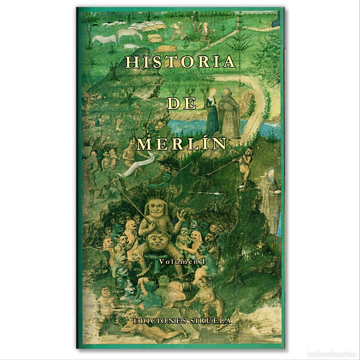 Libros de segunda mano: HISTORIA DE MERL&Iacute;N Vol. 1 Carlos Alvar, Carlos Garc&iacute;a Gual