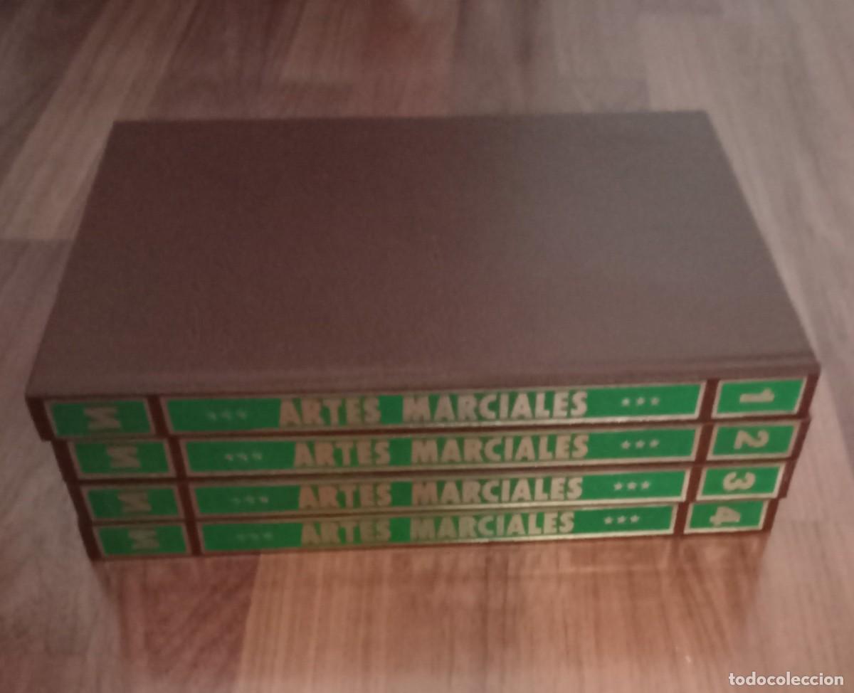 Libros de segunda mano: ARTES MARCIALES. 4 TOMOS (completo) ediciones nueva lente, 1981