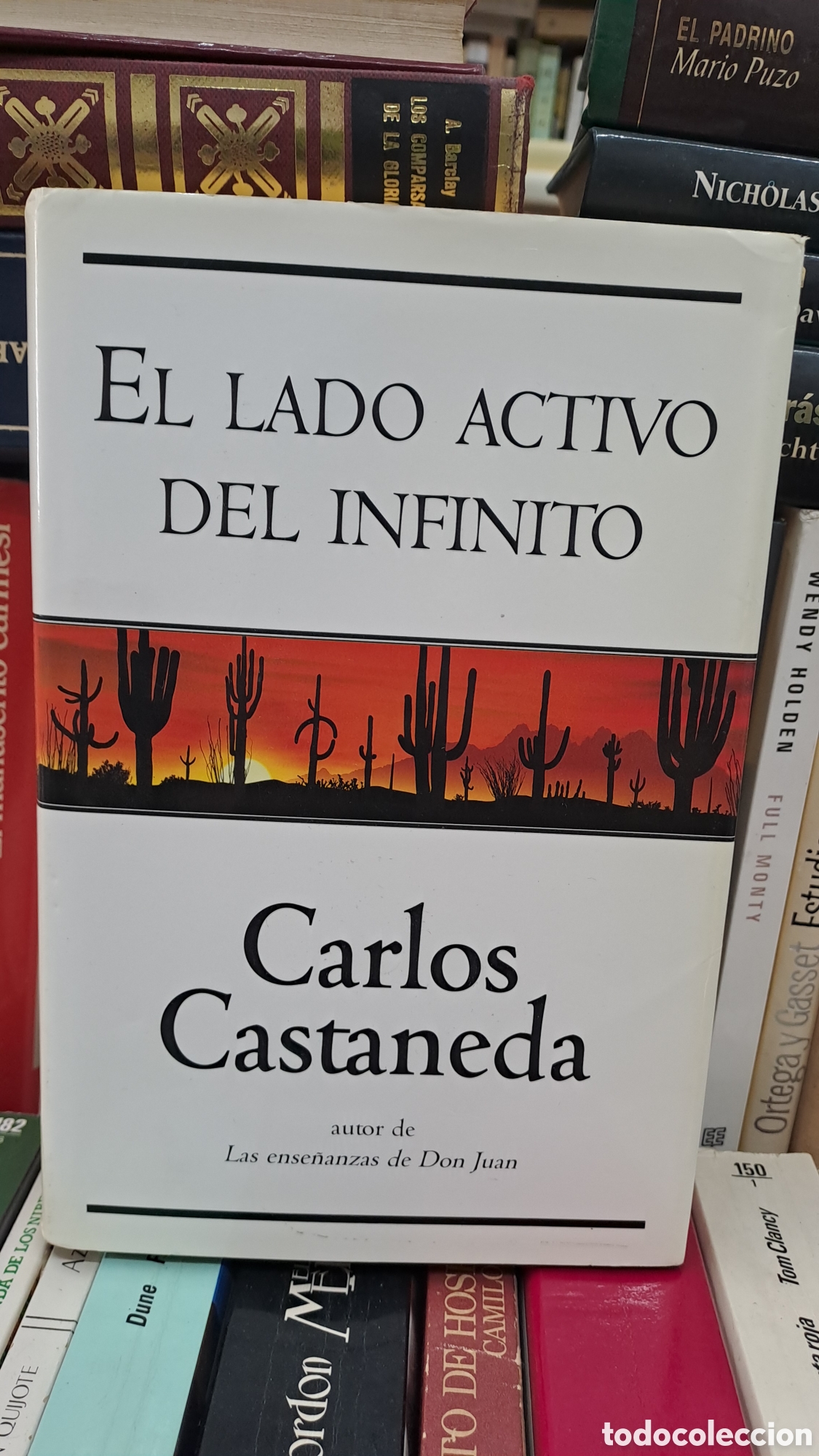 Libros de segunda mano: El lado activo del infinito. Carlos Castaneda - ediciones B