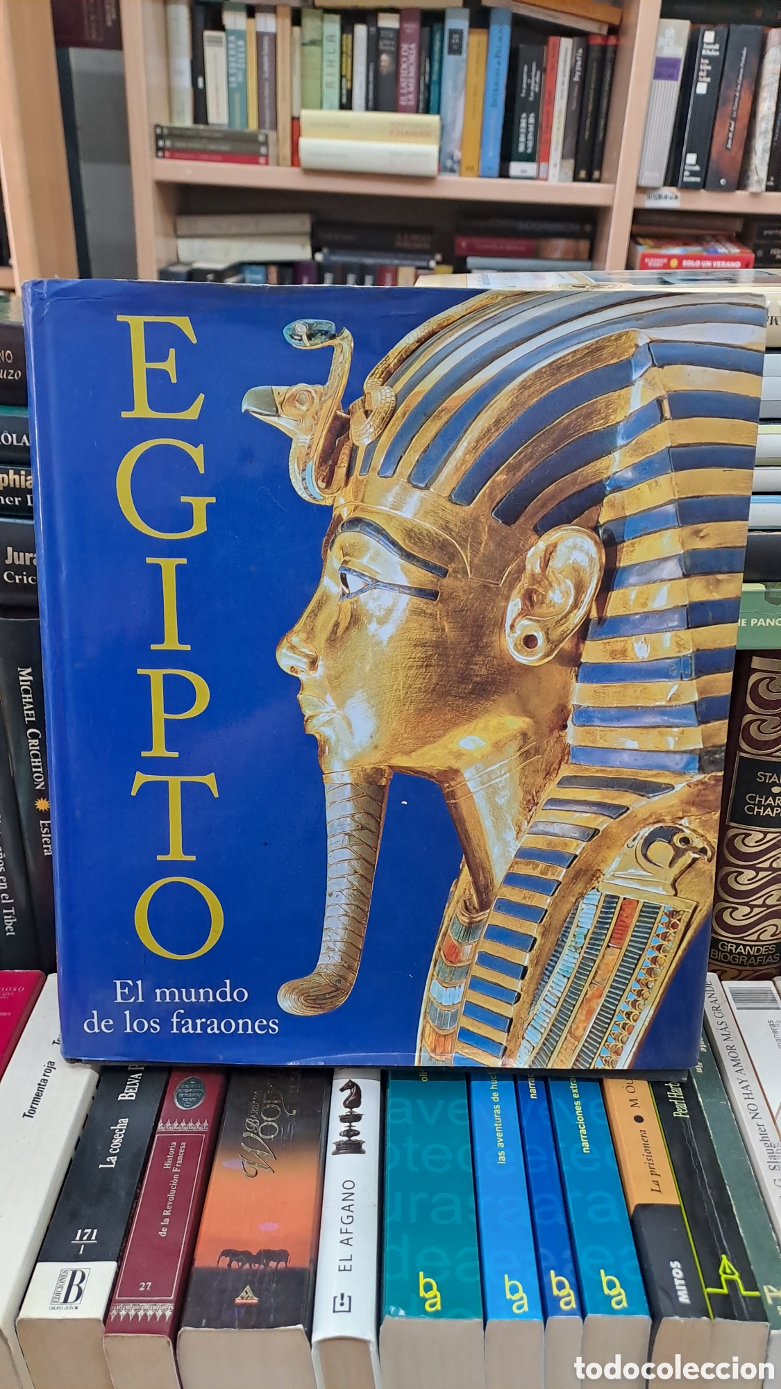 Libros de segunda mano: Egipto. El mundo de los faraones - K&ouml;nemann