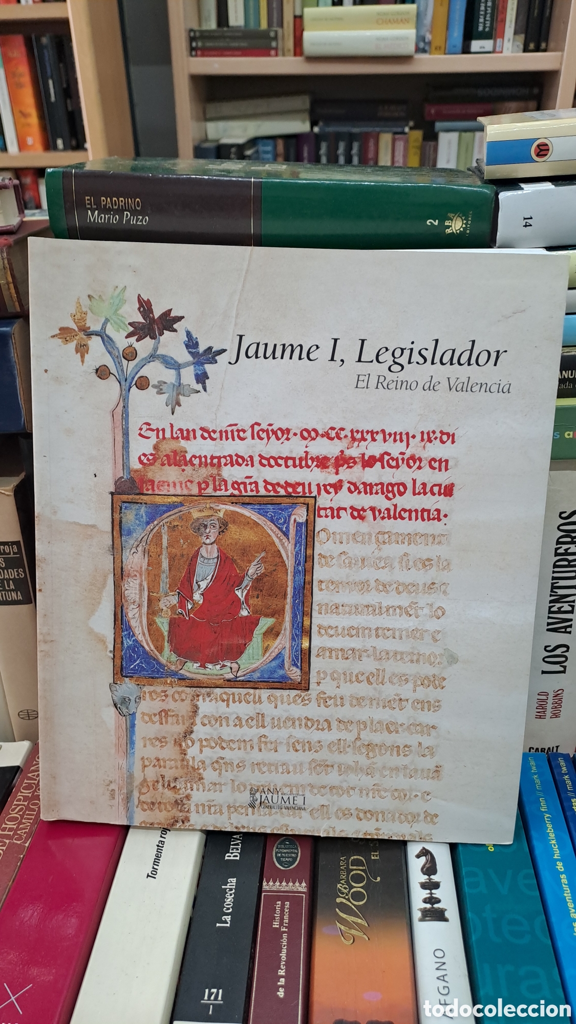 Libros de segunda mano: Jaume I, Legislador. El reino de Valencia.