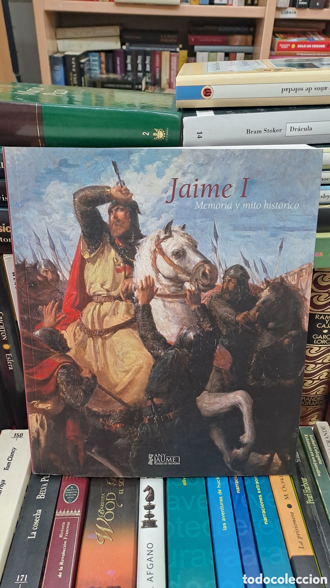 Libros de segunda mano: Jaime I. Memoria y mito hist&oacute;rico.