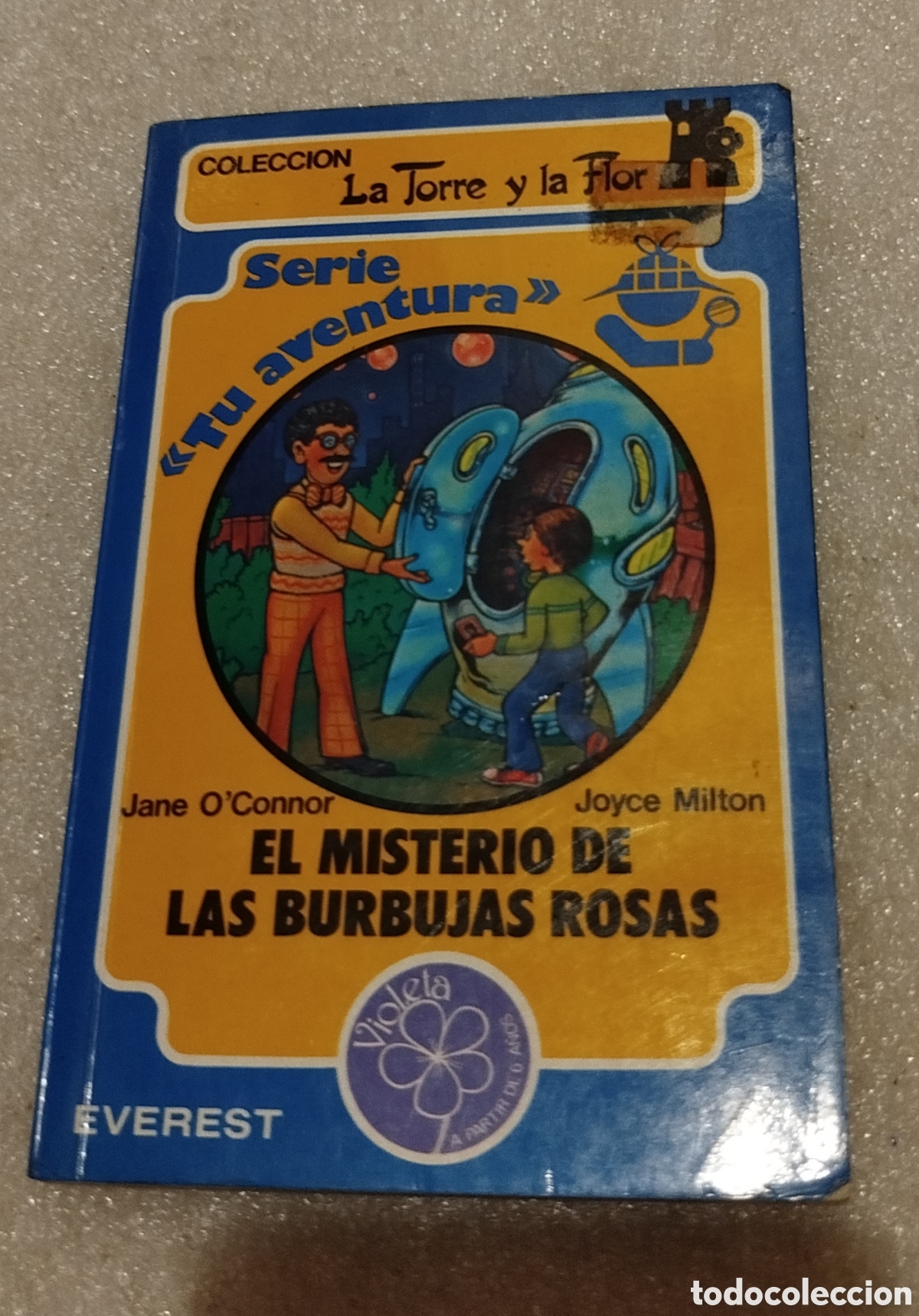 Libros de segunda mano: El misterio de la burbujas rosas. Colecci&oacute;n La Torre y la Flor