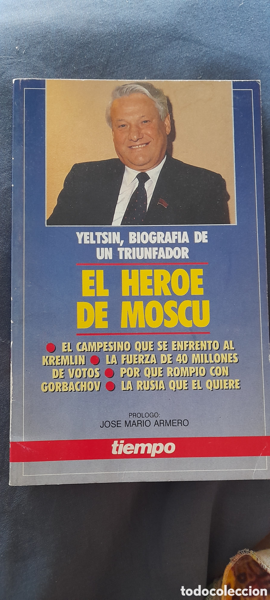 Libros de segunda mano: El heroe de Mosc&uacute;. Yeltsin