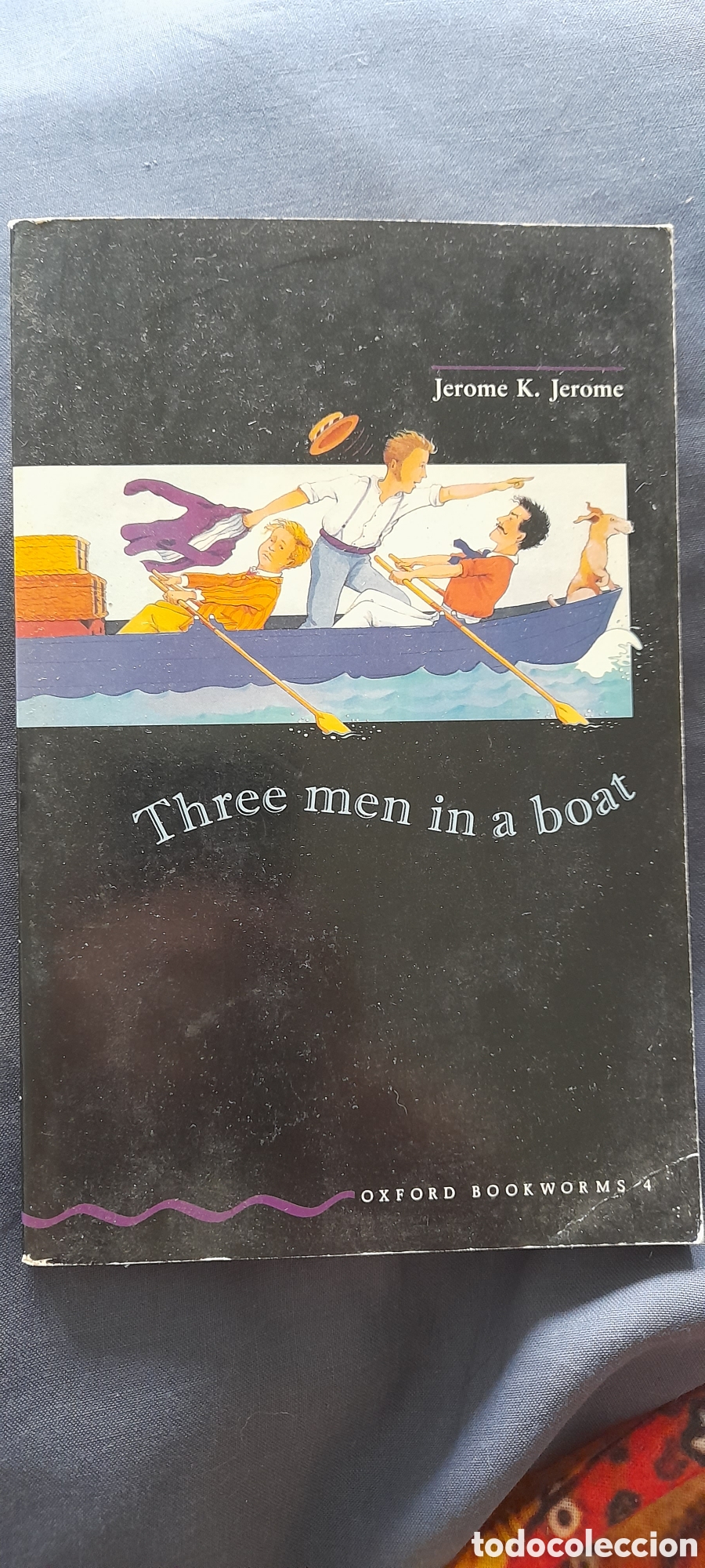 Libros de segunda mano: Three mensaje in a boat. Jerome K.