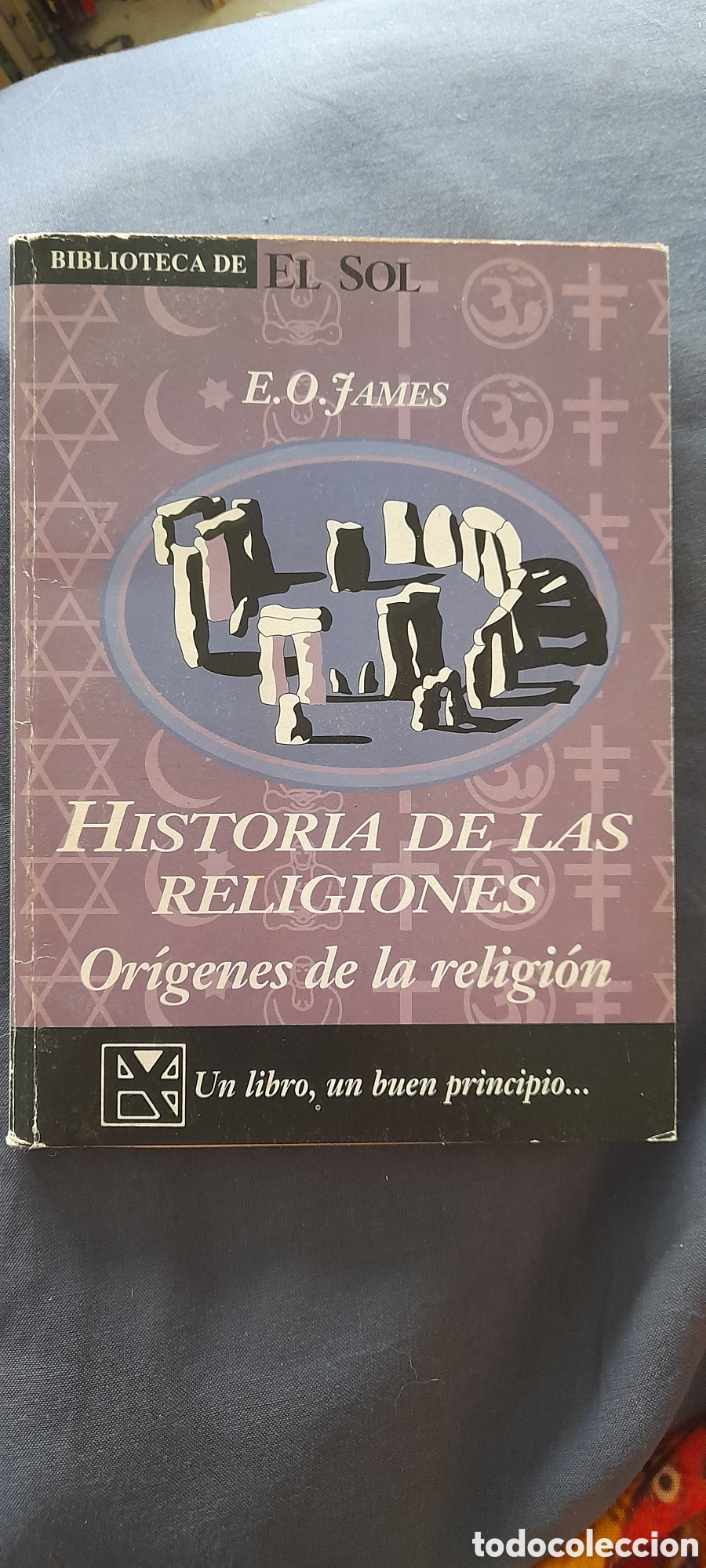 Libros de segunda mano: Historia de kas religiones. E. O. James