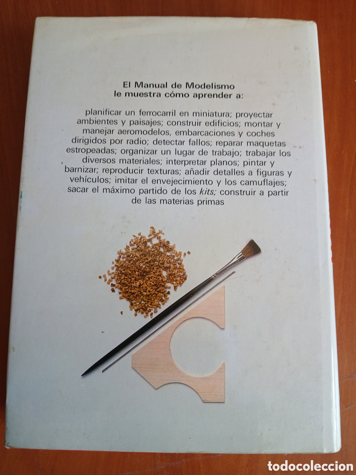 Libros de segunda mano: Manual de Modelismo. Albert Jackson y David Day. - Foto 2