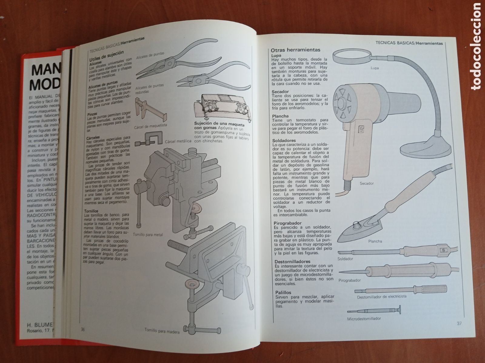Libros de segunda mano: Manual de Modelismo. Albert Jackson y David Day. - Foto 5