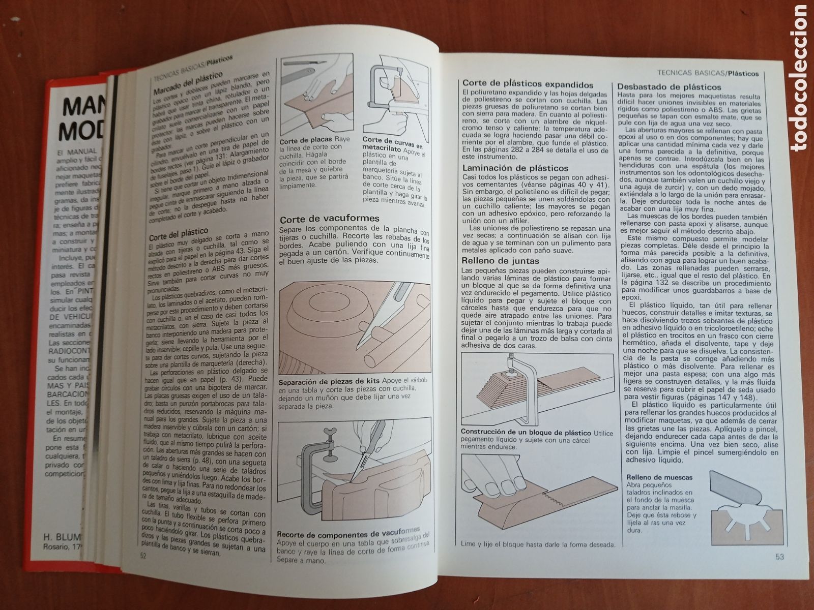 Libros de segunda mano: Manual de Modelismo. Albert Jackson y David Day. - Foto 6
