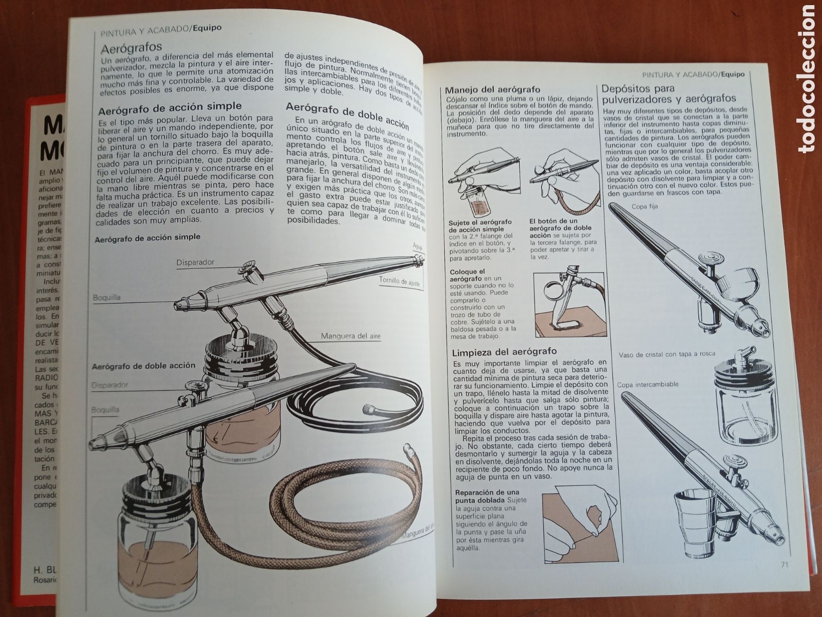 Libros de segunda mano: Manual de Modelismo. Albert Jackson y David Day. - Foto 7
