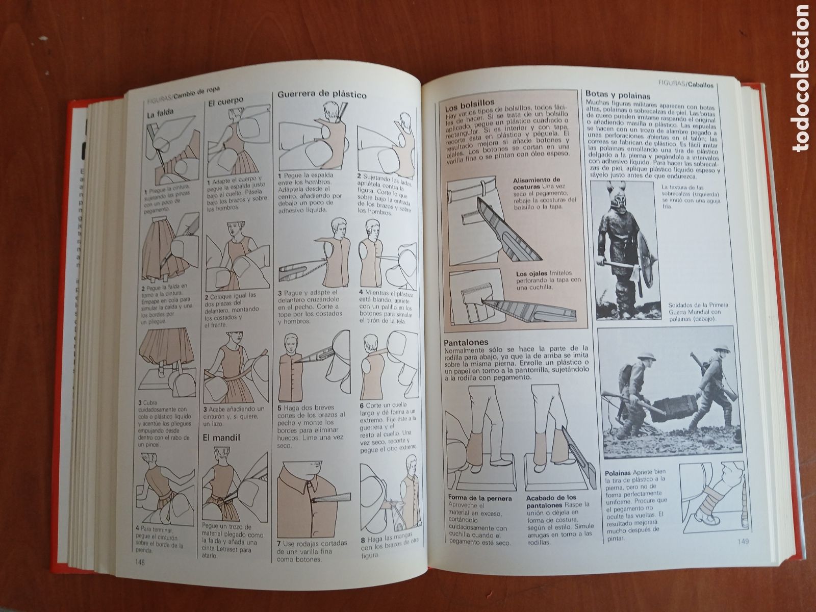 Libros de segunda mano: Manual de Modelismo. Albert Jackson y David Day. - Foto 9