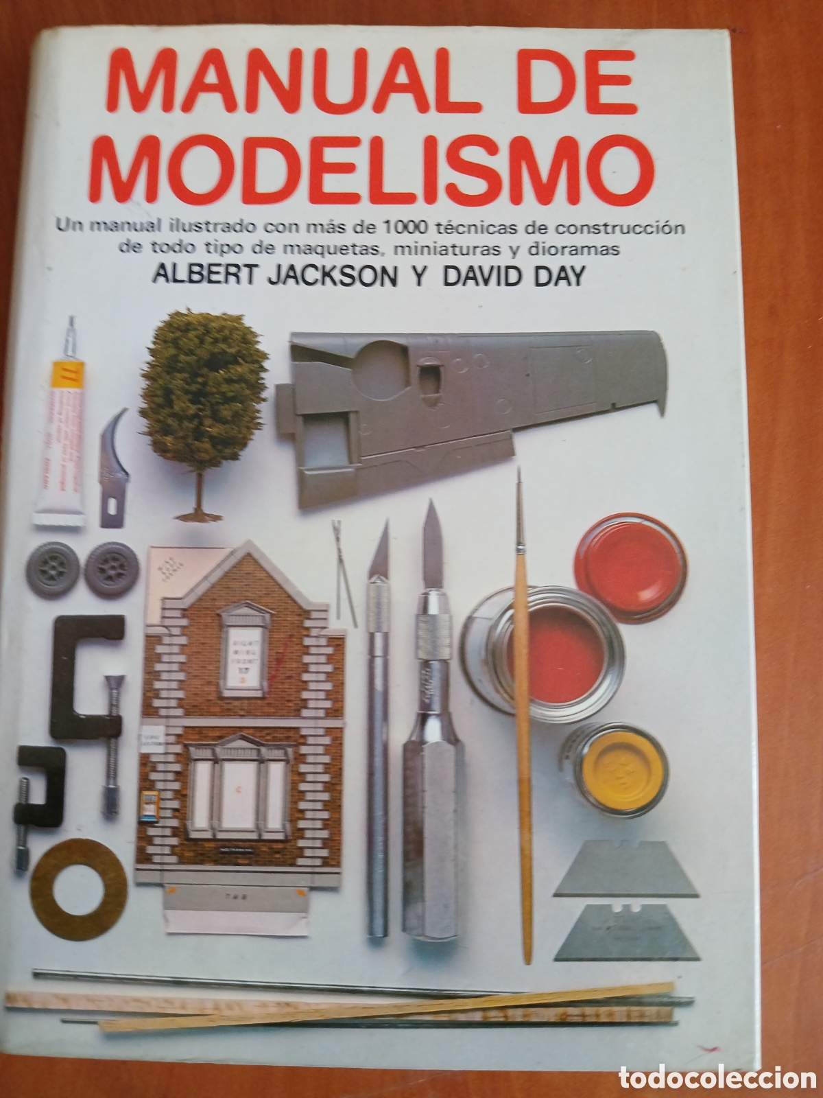 Libros de segunda mano: Manual de Modelismo. Albert Jackson y David Day.