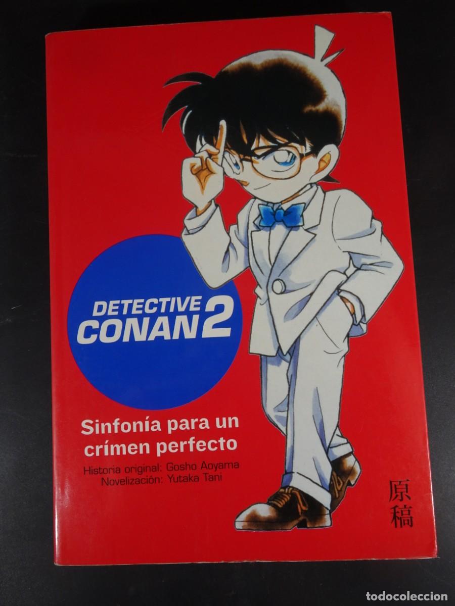Libros de segunda mano: COMIC, DETECTIVE CONAN 2, SINFON&Iacute;A PARA UN CRIMEN PERFECTO, GENKO BOOKS, VER FOTOS