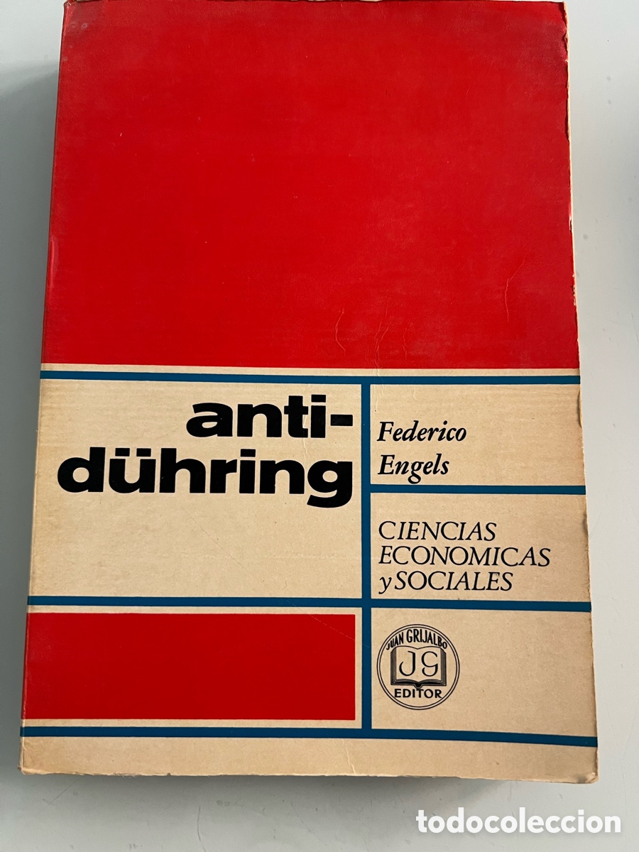 Libros de segunda mano: Anti-duhring. Federico Engels. Editorial Grijalbo. 1964