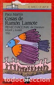 Gebrauchte B&uuml;cher: Cosas de Ramon Lamote - Paco Martin - Ediciones Sm - El Barco de Vapor, Serie Roja, 019