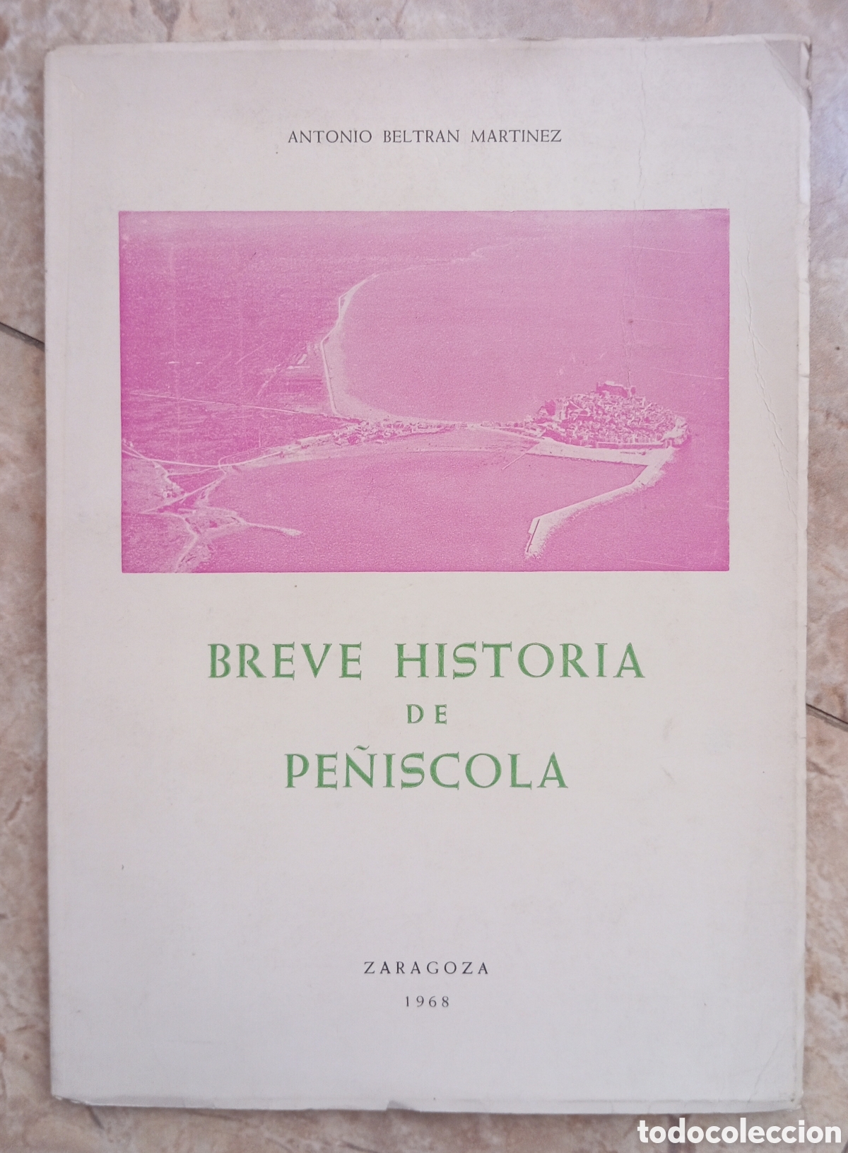 Libros de segunda mano: BREVE HISTORIA DE PE&Ntilde;ISCOLA - BELTRAN