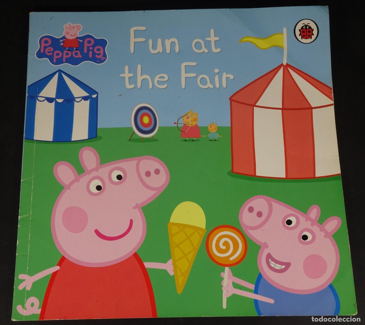 Libros de segunda mano: PEPPA PIG, FUN AT THE FAIR, EN INGL&Eacute;S, VER FOTOS