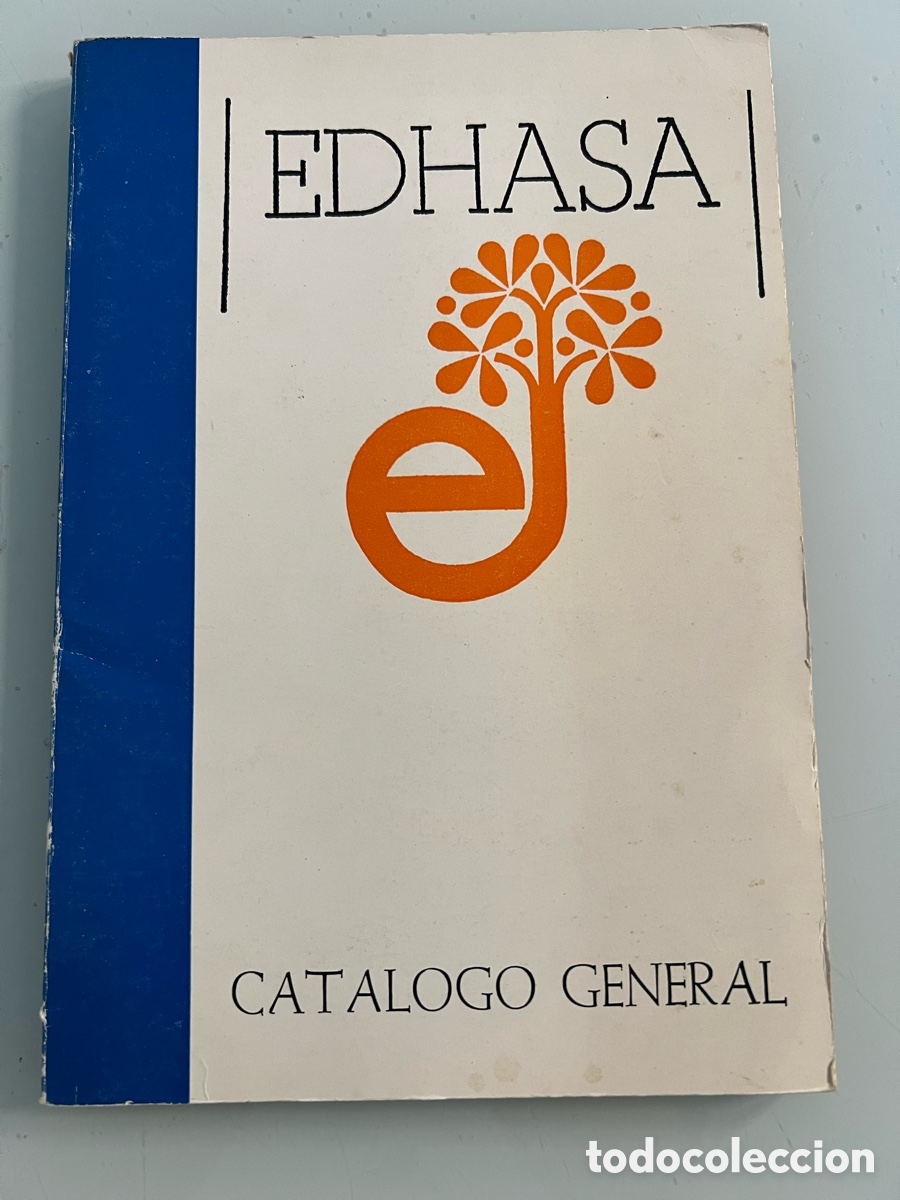 Libros de segunda mano: Cat&aacute;logo General Edhasa. Publicado en Agosto de 1971