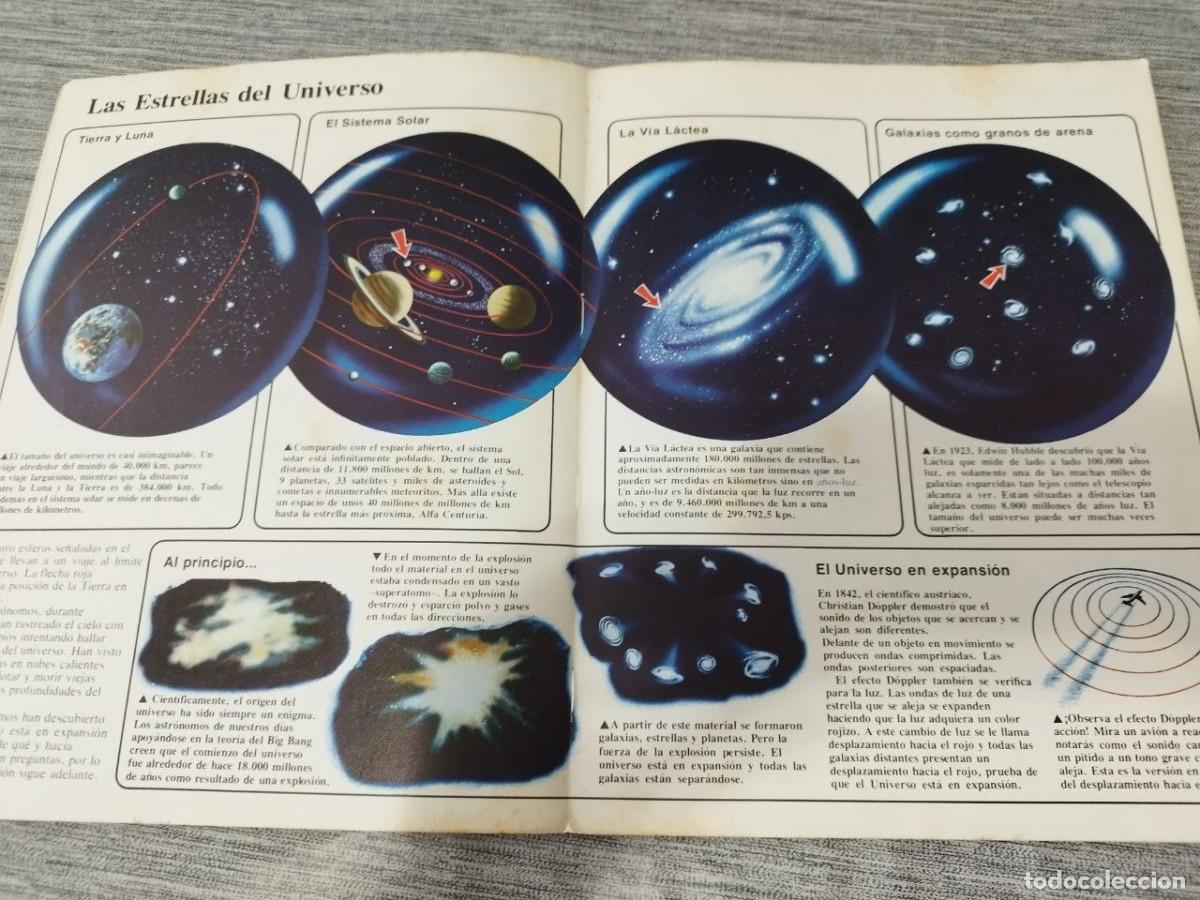 Libros de segunda mano: El Joven Cient&iacute;fico El libro de la ASTRONOMIA Plesa Sm Ediciones 1978 - Foto 3