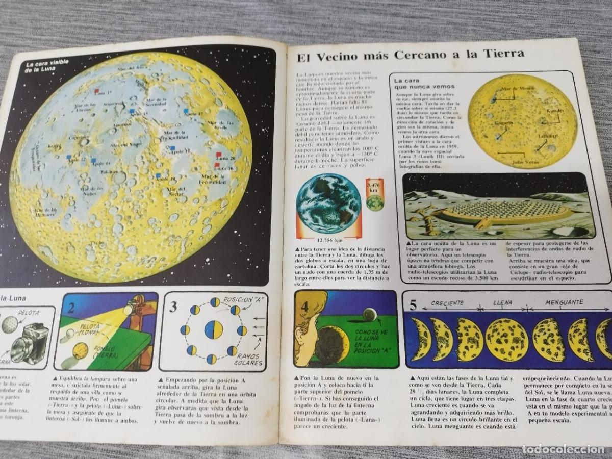 Libros de segunda mano: El Joven Cient&iacute;fico El libro de la ASTRONOMIA Plesa Sm Ediciones 1978 - Foto 4