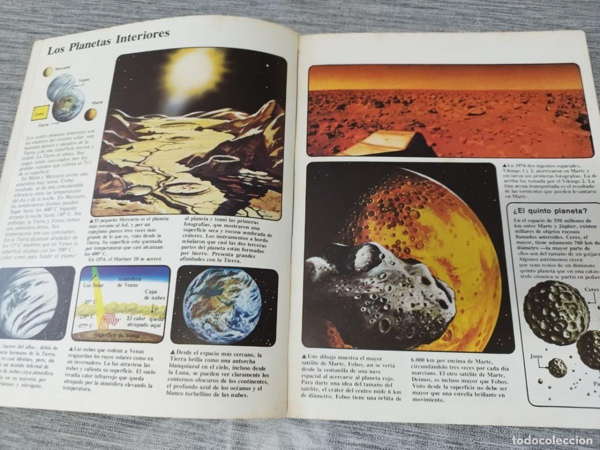 Libros de segunda mano: El Joven Cient&iacute;fico El libro de la ASTRONOMIA Plesa Sm Ediciones 1978 - Foto 5