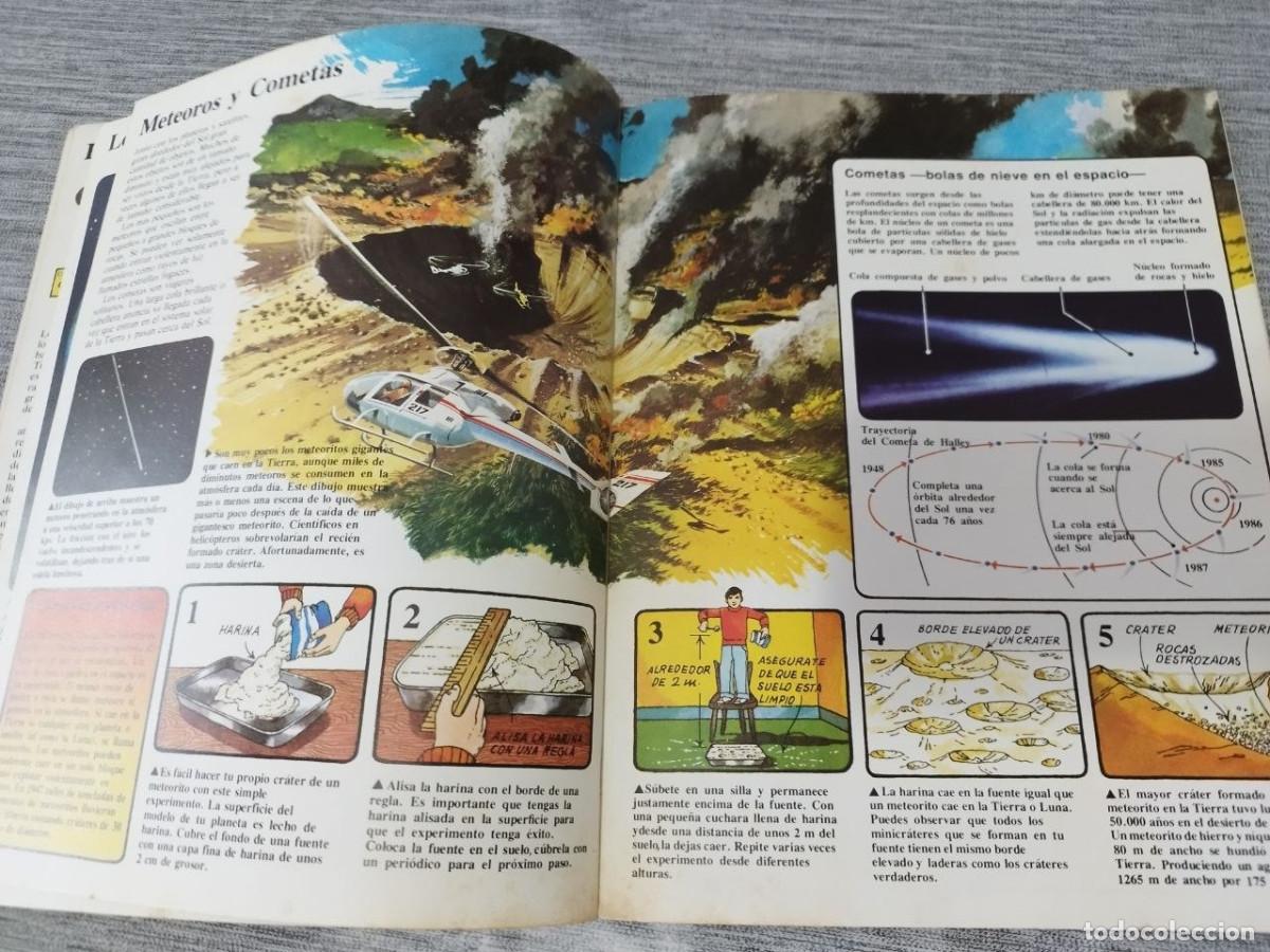 Libros de segunda mano: El Joven Cient&iacute;fico El libro de la ASTRONOMIA Plesa Sm Ediciones 1978 - Foto 6
