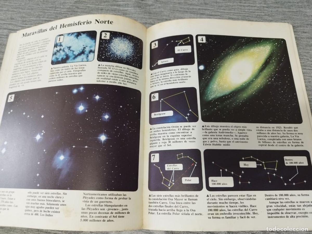 Libros de segunda mano: El Joven Cient&iacute;fico El libro de la ASTRONOMIA Plesa Sm Ediciones 1978 - Foto 7