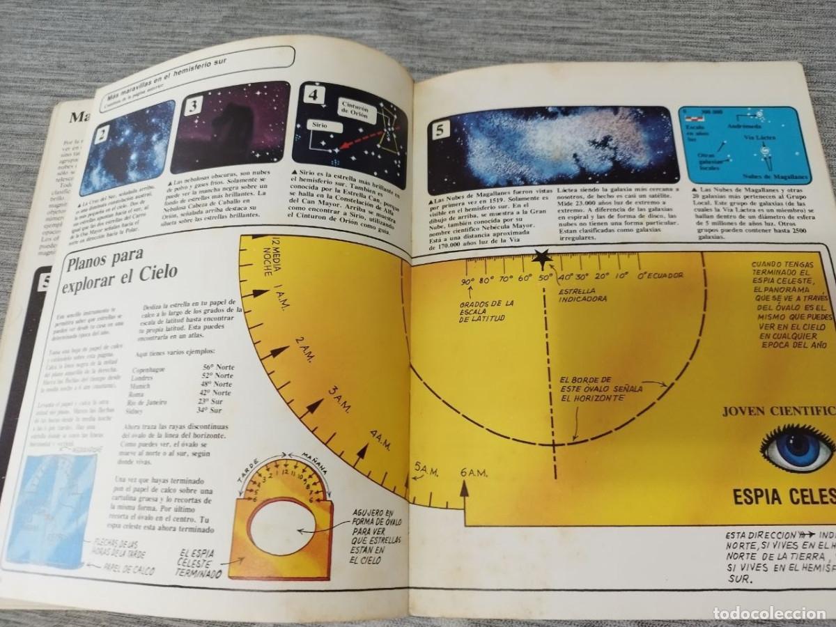 Libros de segunda mano: El Joven Cient&iacute;fico El libro de la ASTRONOMIA Plesa Sm Ediciones 1978 - Foto 8