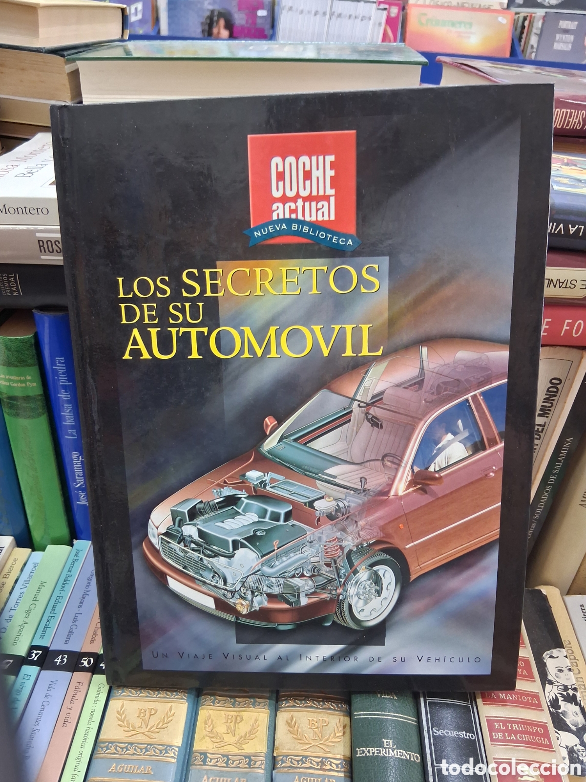 Libros de segunda mano: Los secretos de su autom&oacute;vil, coche actual, nueva biblioteca