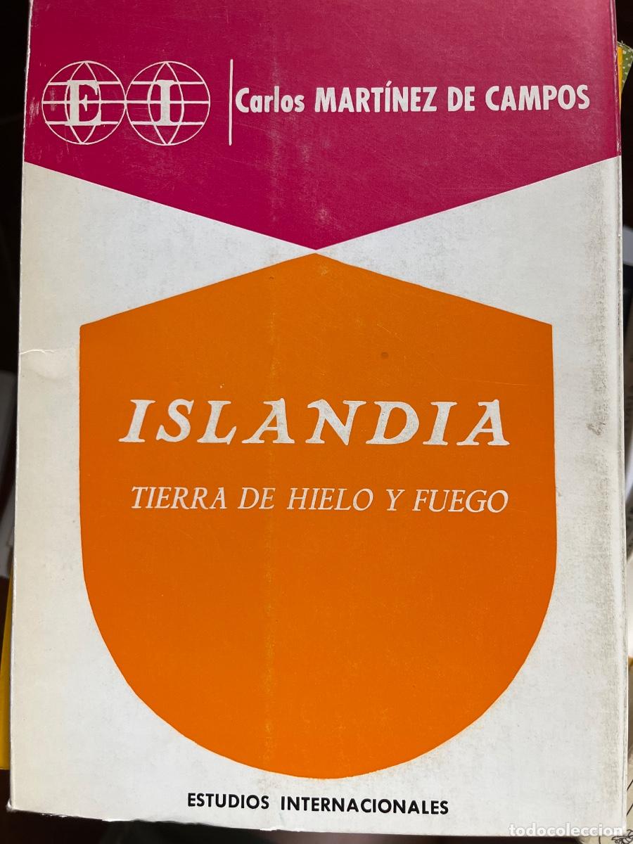 Libros de segunda mano: Carlos Mart&iacute;nez de Campos, Islandia, I. E. P., 1968