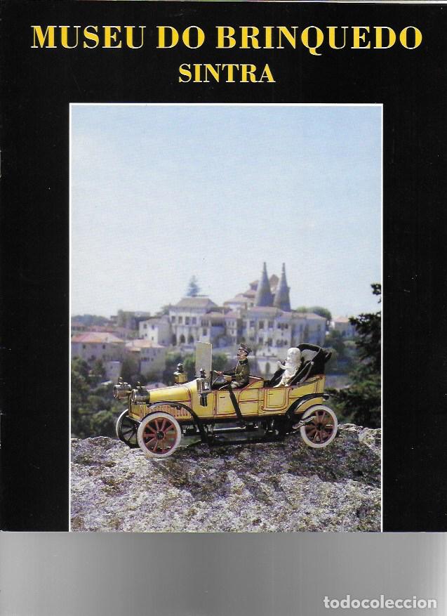 Libros de segunda mano: Museu do brinquedo. Sintra. Texto Arbu&eacute;s Moreira; Fotografia Nuno Enriquez,