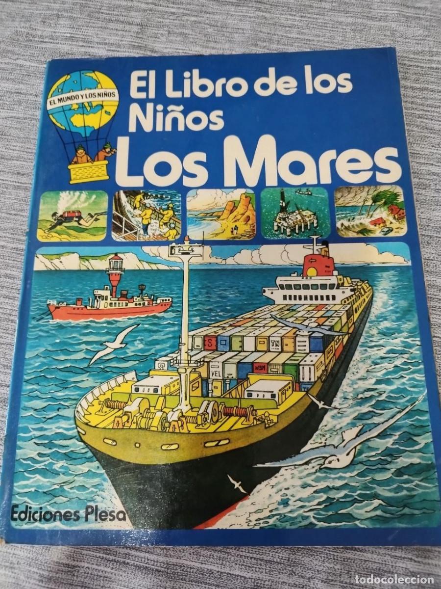 Libros de segunda mano: Los Mares El libro de los ni&ntilde;os Ediciones Plesa SM 1976