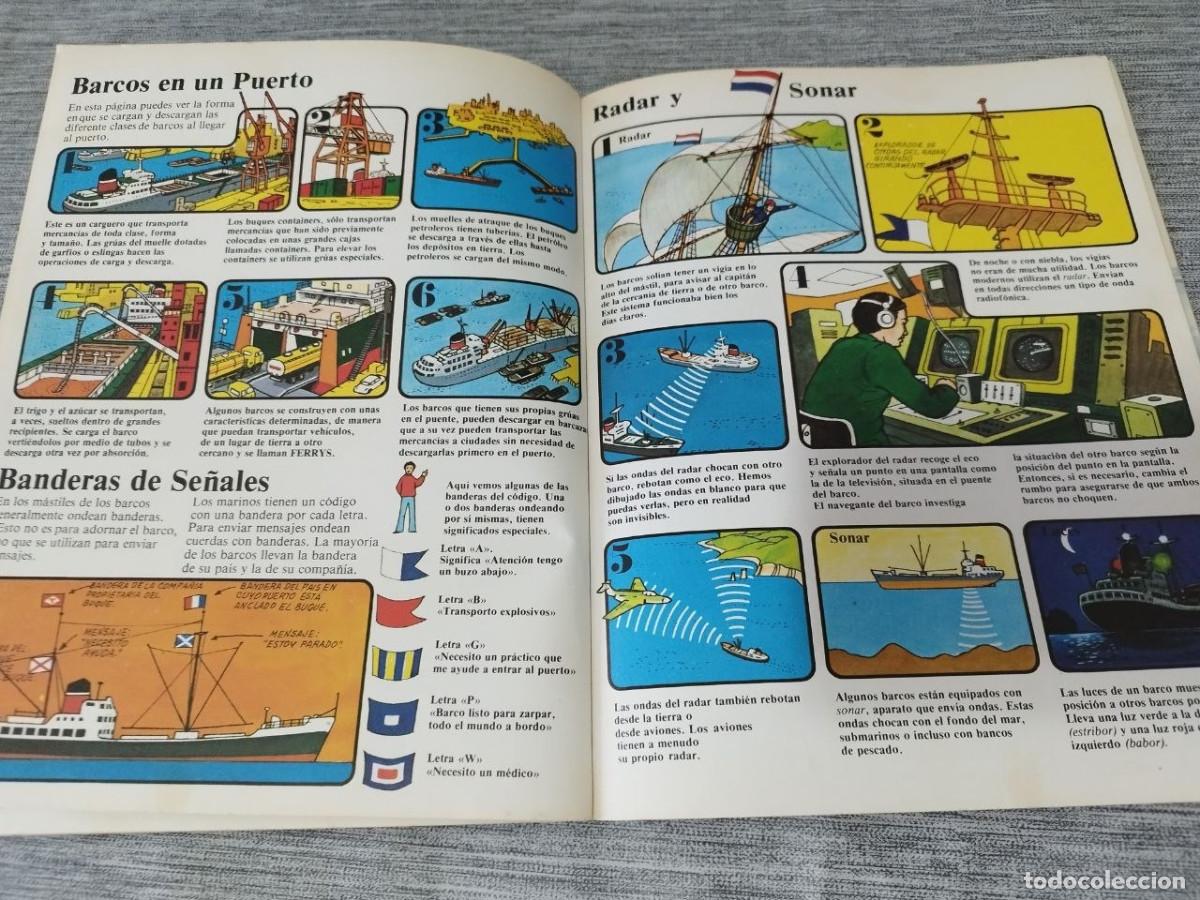 Libros de segunda mano: Los Mares El libro de los ni&ntilde;os Ediciones Plesa SM 1976 - Foto 4
