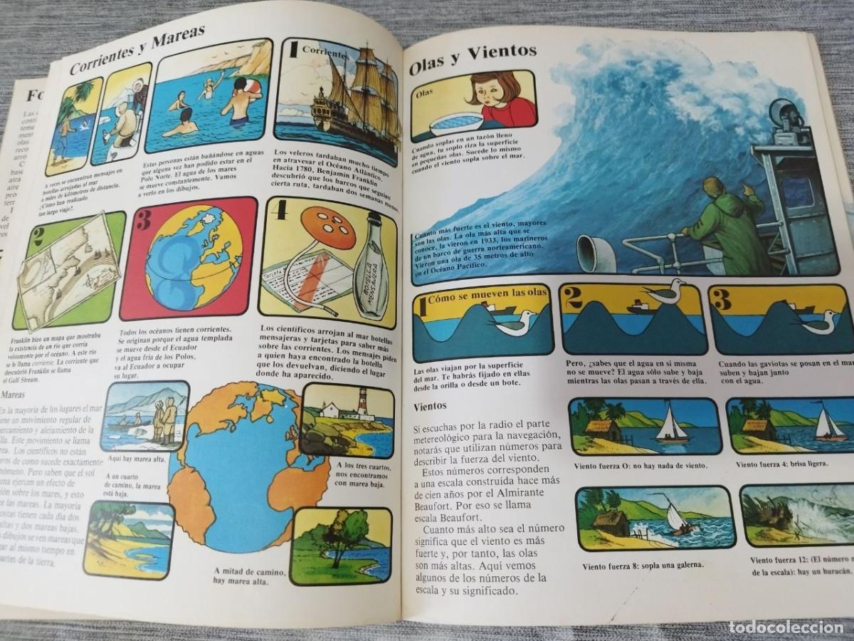 Libros de segunda mano: Los Mares El libro de los ni&ntilde;os Ediciones Plesa SM 1976 - Foto 5