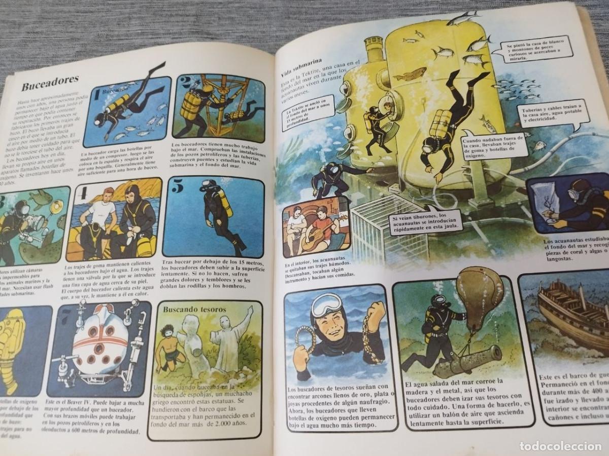 Libros de segunda mano: Los Mares El libro de los ni&ntilde;os Ediciones Plesa SM 1976 - Foto 6