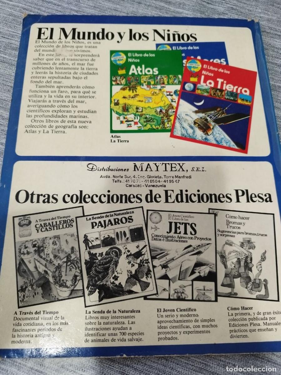 Libros de segunda mano: Los Mares El libro de los ni&ntilde;os Ediciones Plesa SM 1976 - Foto 8