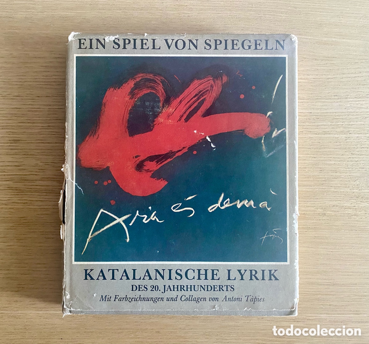 Libros de segunda mano: T&agrave;pies katalanische Lyrik poemas catalanes firmado