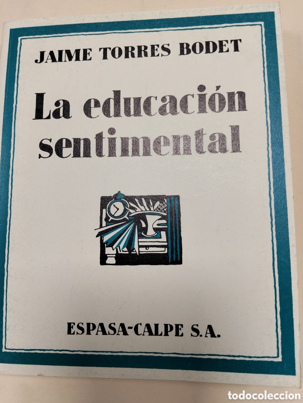 Libros de segunda mano: LA EDUCACI&Oacute;N SENTIMENTAL / ESPASA -CALPE S.A .