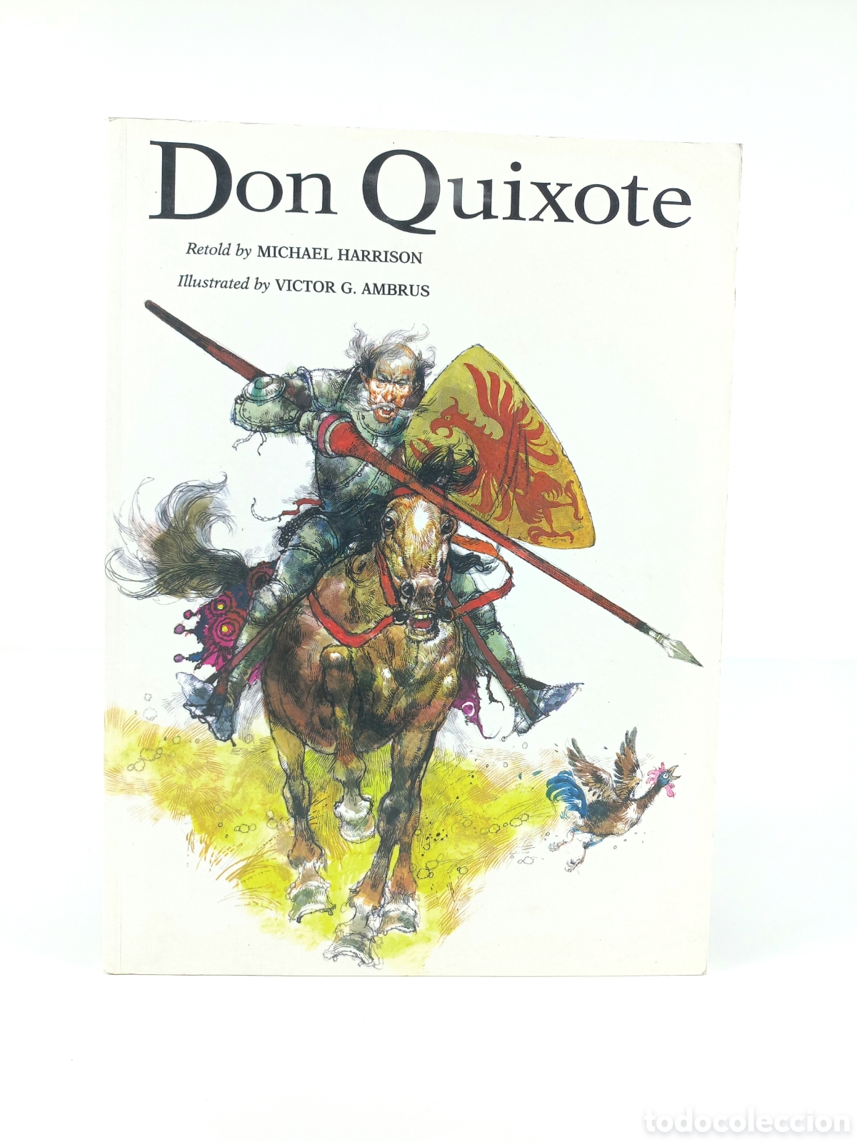 Libros de segunda mano: Don Quixote. Michael Harrison. Victor Ambrus. Oxford University Press, 1999.