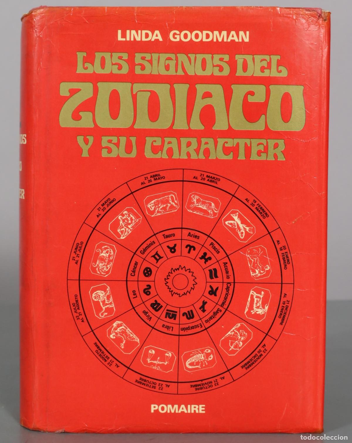 Libros de segunda mano: Los signos del zod&iacute;aco y su car&aacute;cter - Linda Goodman - Editorial Pomaire