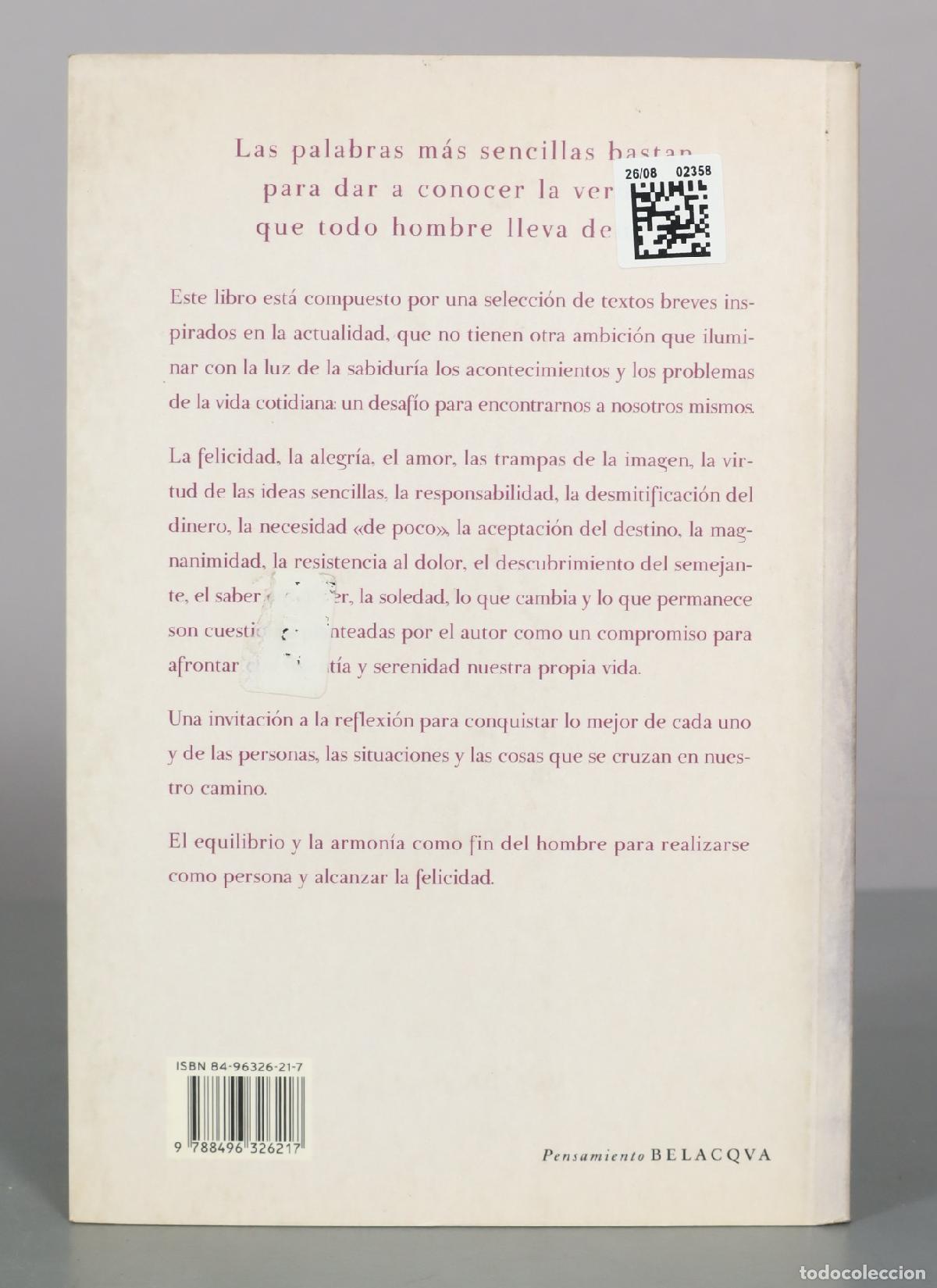Libros de segunda mano: EL EQUILIBRIO Y LA ARMON&Iacute;A THIBON, GUSTAVE - Foto 2
