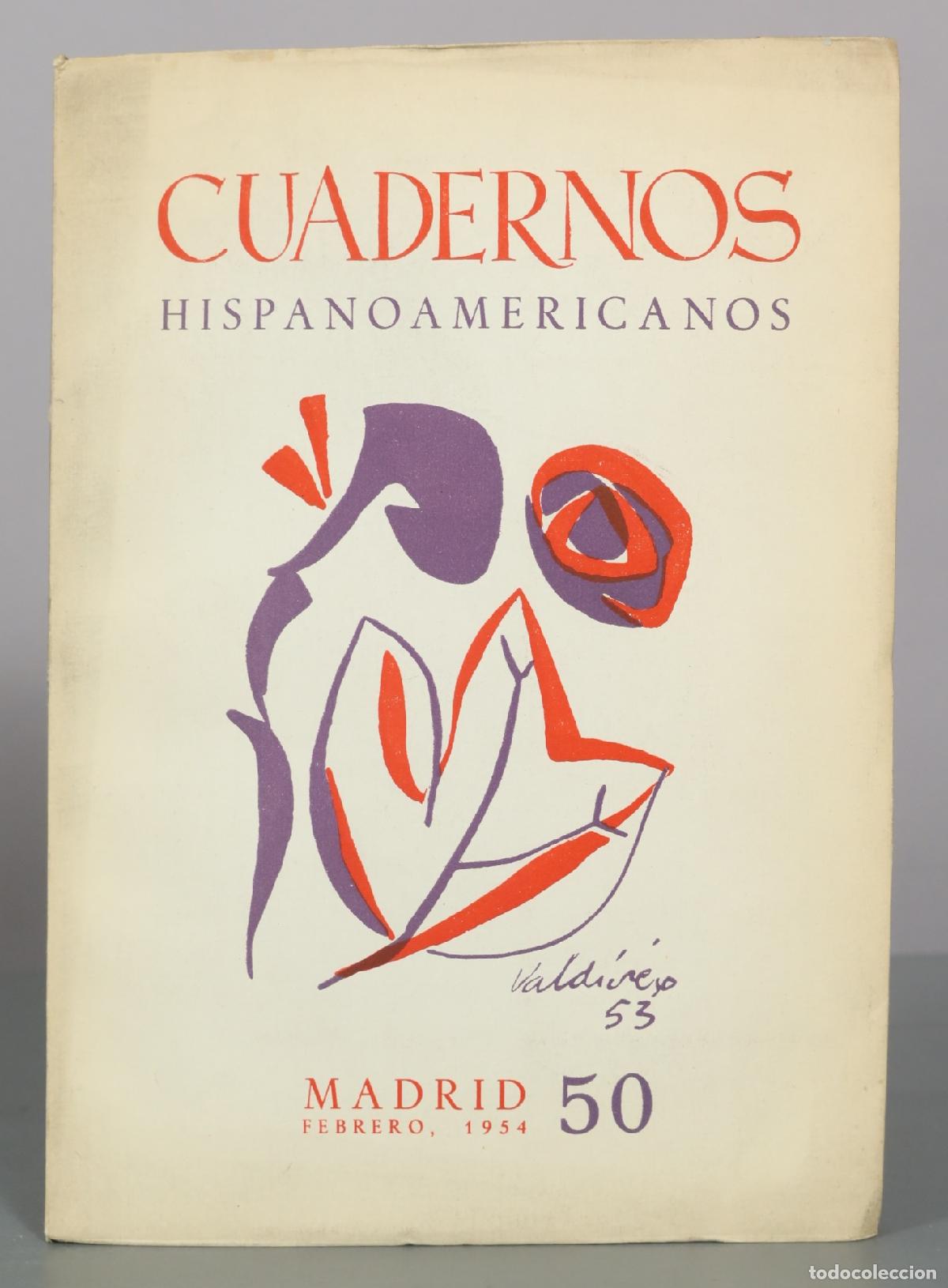 Libros de segunda mano: Cuadernos Hispanoamericanos - Jorge Valdivieso. 50