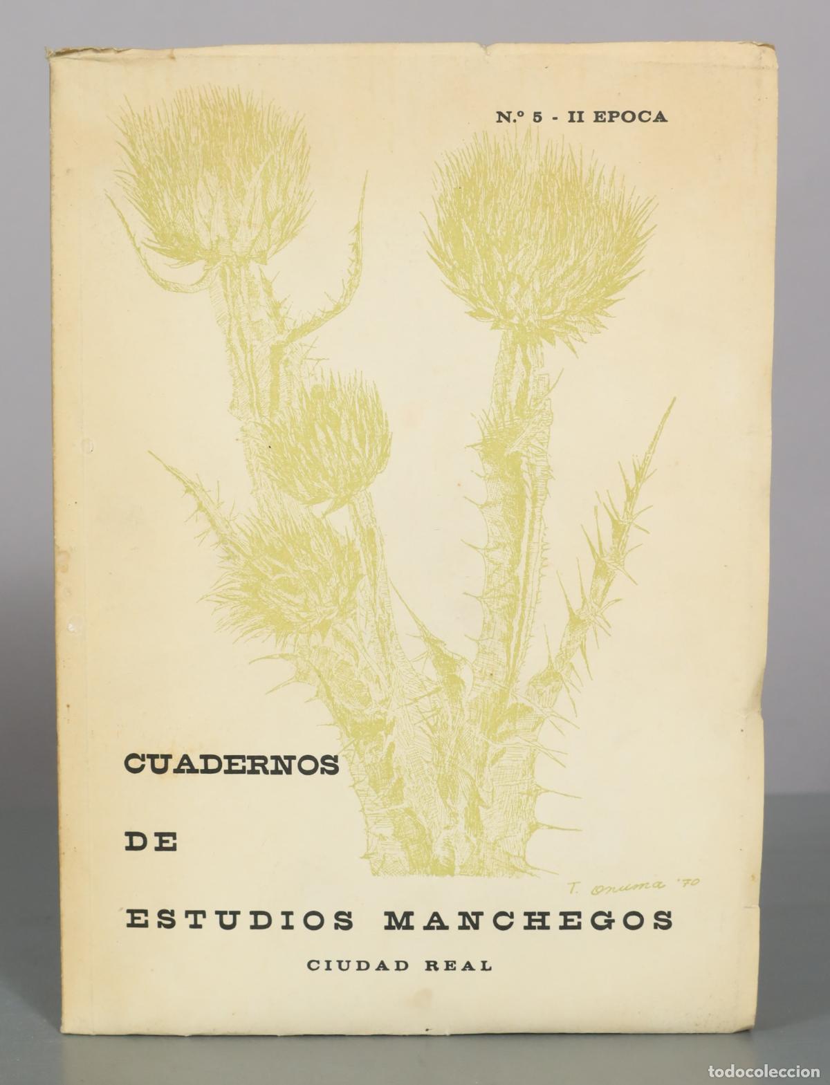 Libros de segunda mano: Cuadernos de Estudios Manchegos - N.&ordm; 5 - II &Eacute;poca - Instituto de Estudios Manchegos