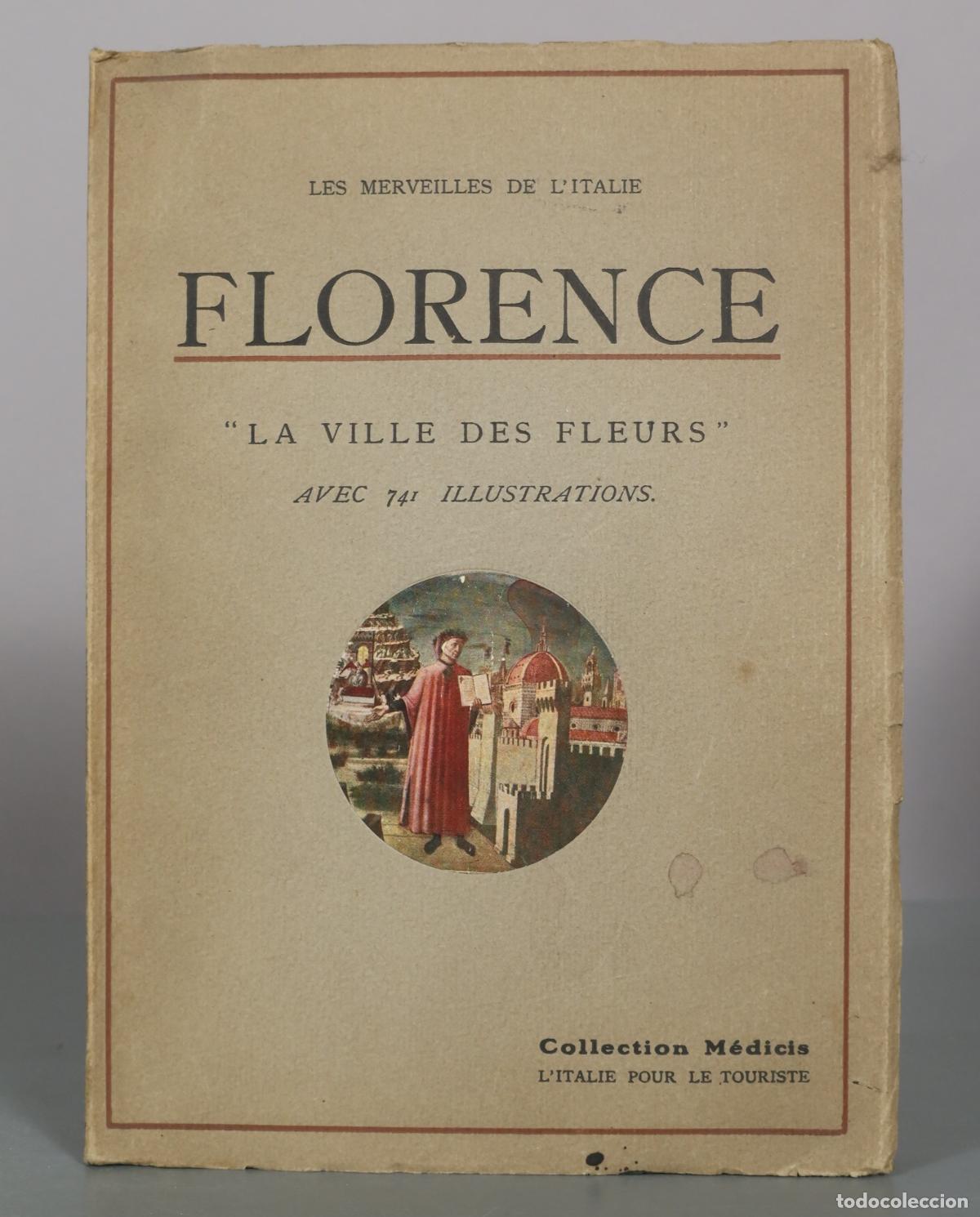 Libros de segunda mano: Les Merveilles de l'Italie: Florence - Collection M&eacute;dicis