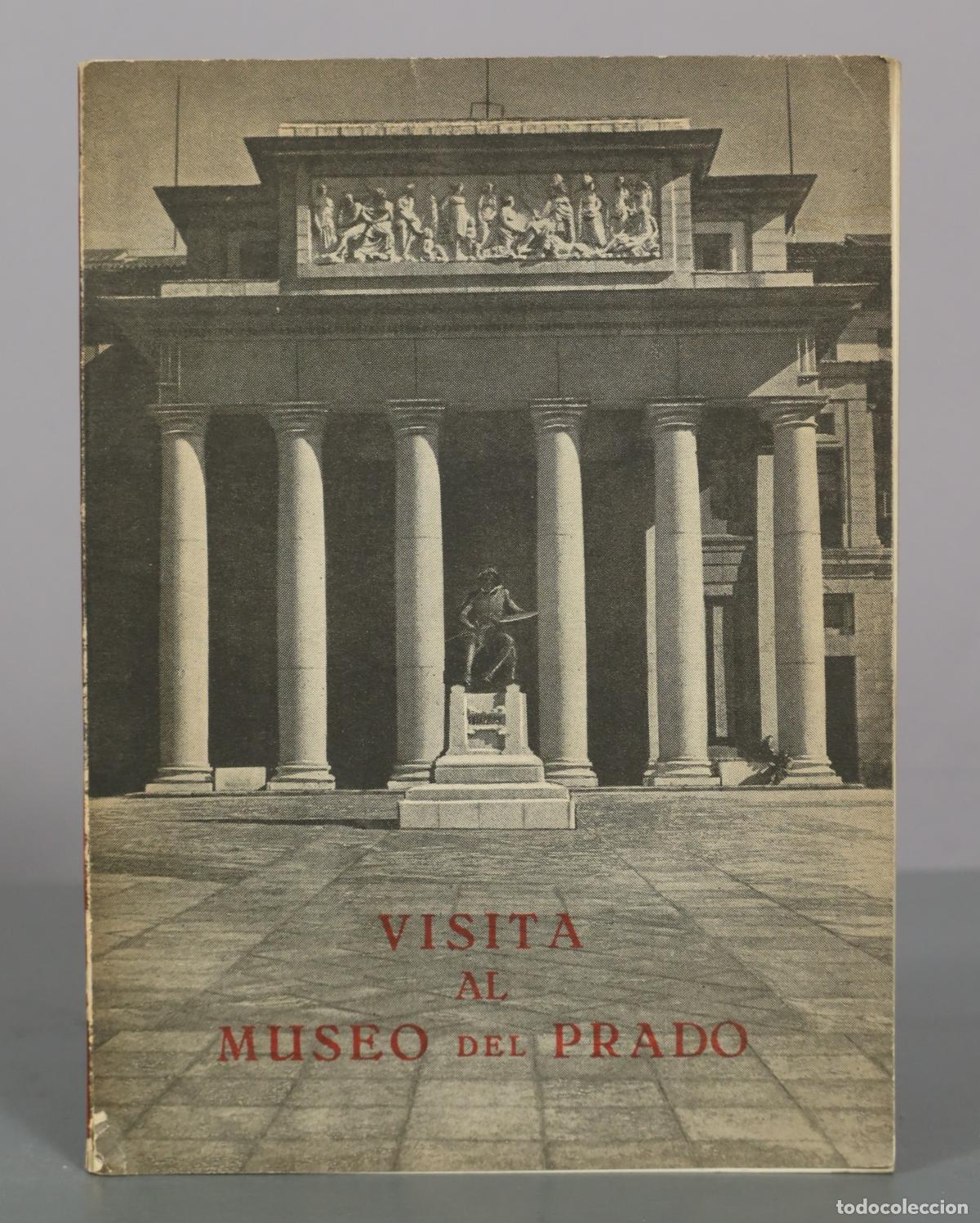 Libros de segunda mano: Visita al Museo del Prado - Fernando Alvarez de Sotomayor, Antonio Blanco Freijeiro