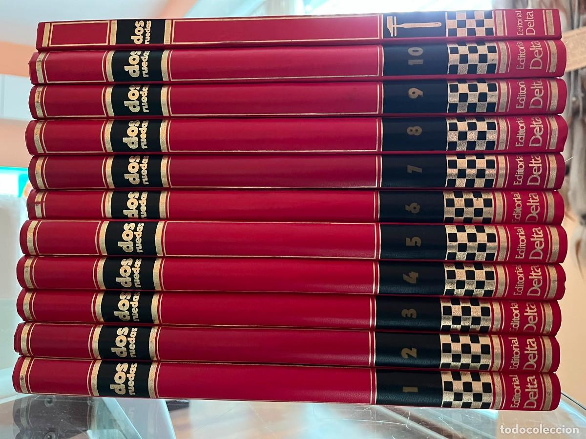 Libros de segunda mano: Coleccion 2 Ruedas con tomo Mantenimiento ISBN 8485822013. 11 tomos