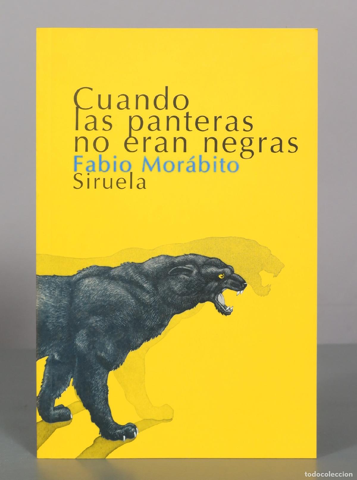 Libros de segunda mano: CUANDO LAS PANTERAS NO ERAN NEGRAS MOR&Aacute;BITO, FABIO