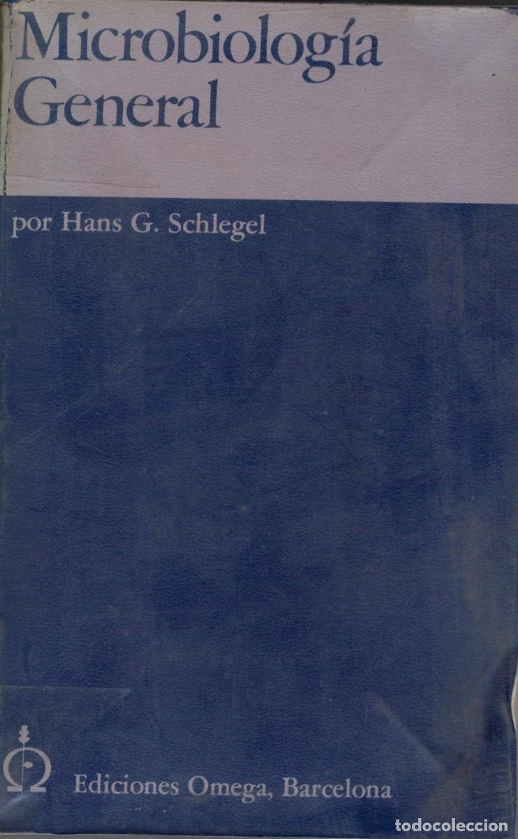Libros de segunda mano: MICROBIOLOGIA GENERAL. SCHLEGEL, HANS G. A-MEDI-1544