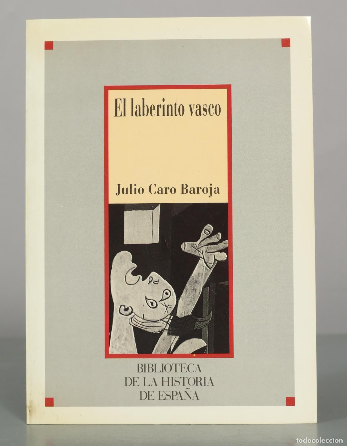 Libros de segunda mano: El laberinto vasco - Julio Caro Baroja - Editorial Sarpe