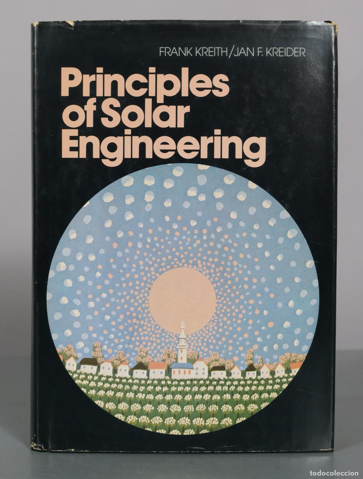 Libros de segunda mano: Principles of Solar Engineering - Frank Kreith, Jan F. Kreider - McGraw-Hill